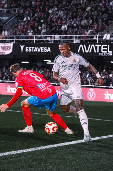 Deportiva Minera – Real Madrid, Copa del Rey 2025 – photo 19 sur 23
