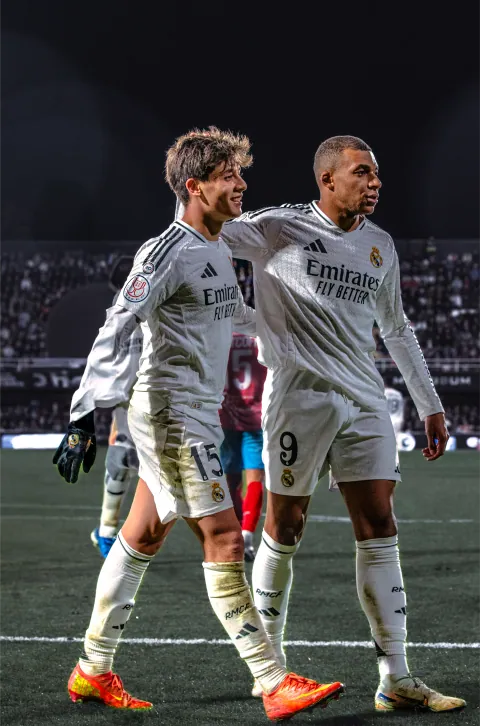 Deportiva Minera – Real Madrid, Copa del Rey 2025 – photo 23 sur 23