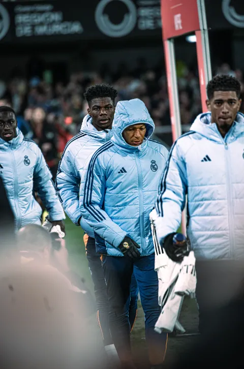 Deportiva Minera – Real Madrid, Copa del Rey 2025 – photo 9 sur 23