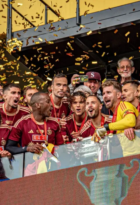 Moment de match du Servette FC au Stade de Genève
