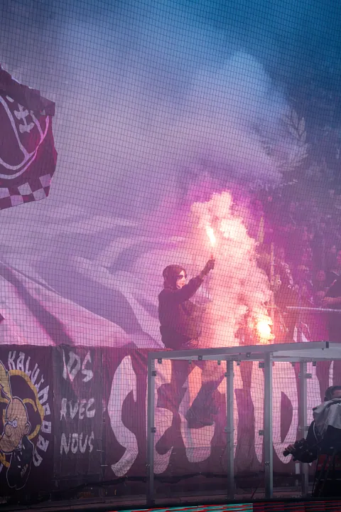 Servette FC en match à Genève, Super League suisse – photo 8 sur 26
