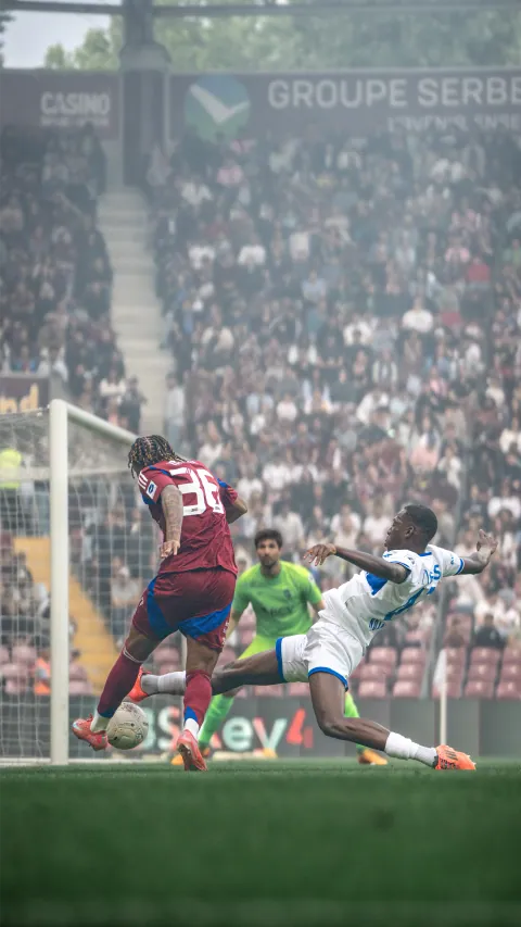 Servette FC en match à Genève, Super League suisse – photo 11 sur 26