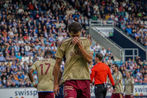 Servette FC en match à Genève, Super League suisse – photo 24 sur 26